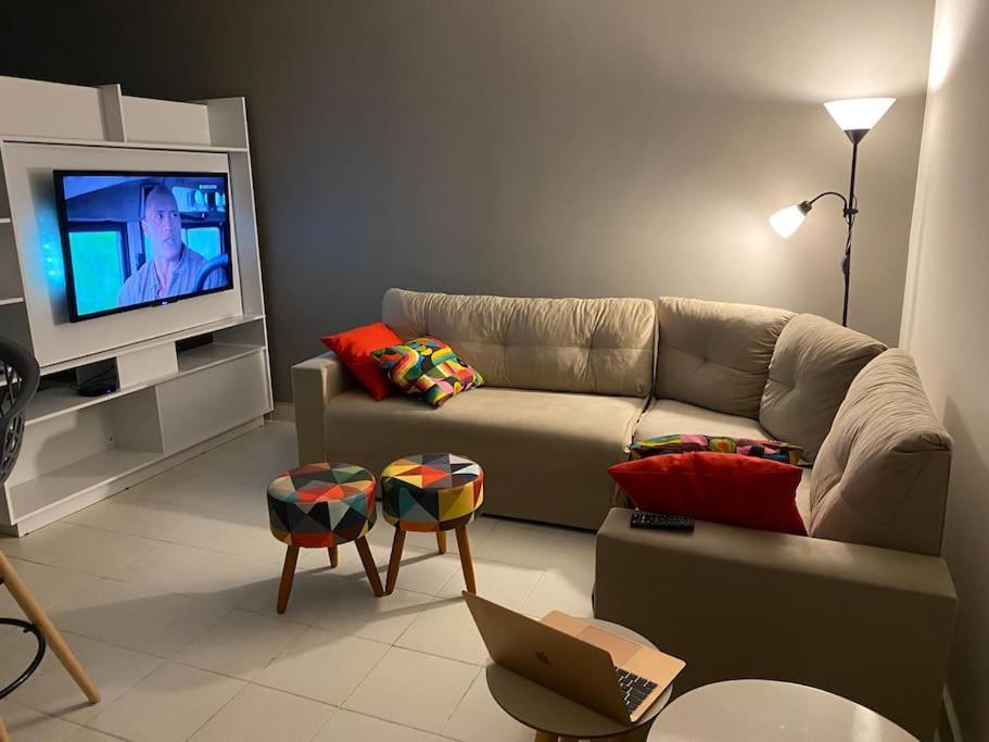 Apartamento Vista Para O Mar E Pe Na Areia Guarujá Exterior foto
