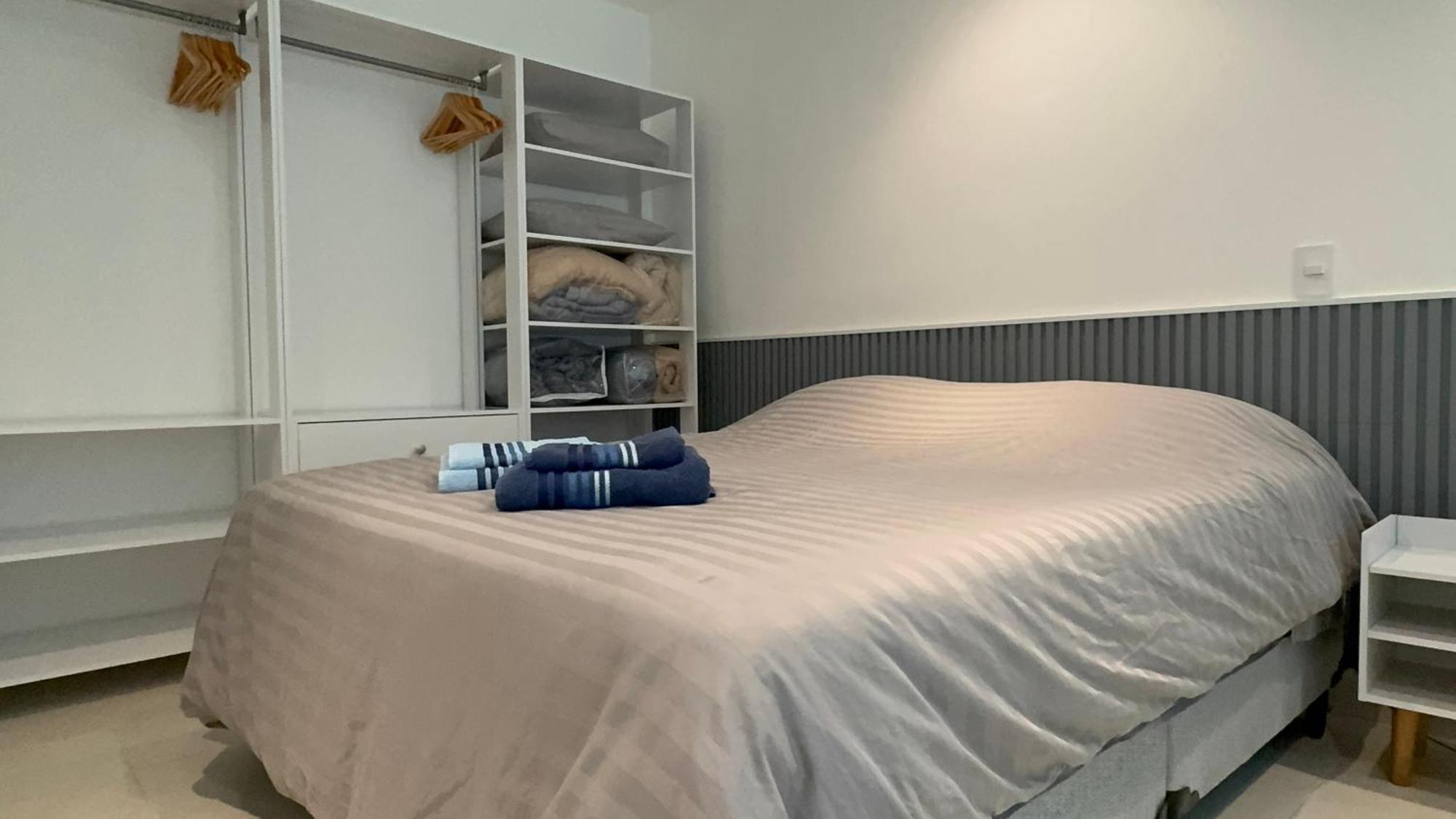 Apartamento Vista Para O Mar E Pe Na Areia Guarujá Exterior foto