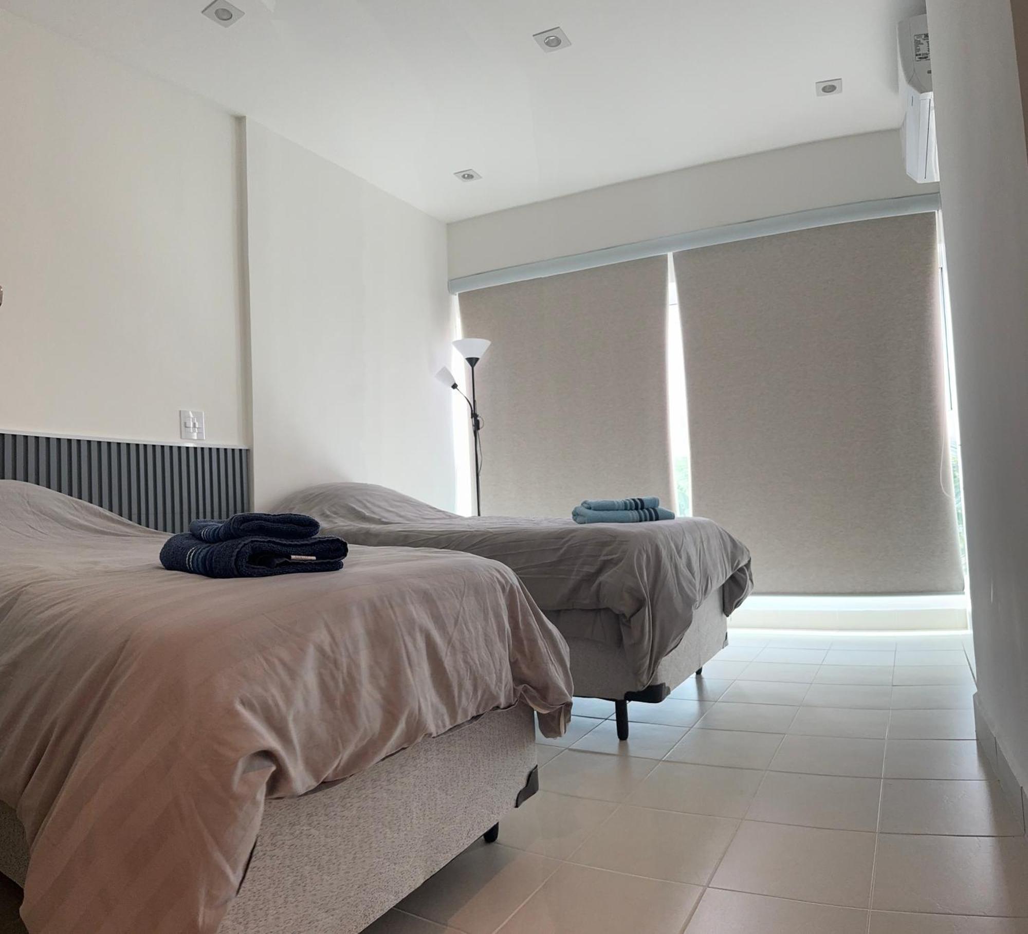 Apartamento Vista Para O Mar E Pe Na Areia Guarujá Exterior foto