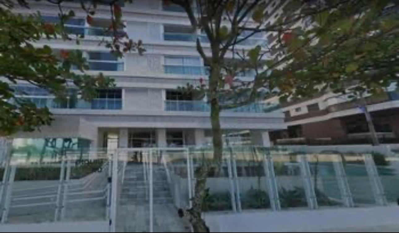 Apartamento Vista Para O Mar E Pe Na Areia Guarujá Exterior foto
